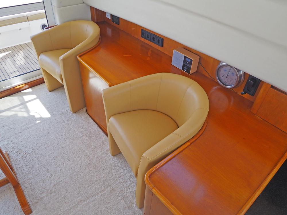 Wheelhouse, Accommodation